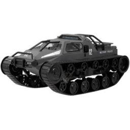 SG 1203 1:12 2.4G Military Police Drift Tank Model RC Tank RTR Black