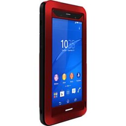 Lovemei Shockproof Gorilla Glass Metal Case for SONY Xperia Z3