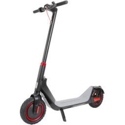 KUGOO G-Max Electric Scooter 500W Motor Max Speed 35kmh Black