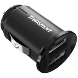 Tronsmart C24 Dual USB Ports Car Charger