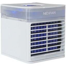 NexFan Portable Handheld Multifunctional Air Conditioning Fan White