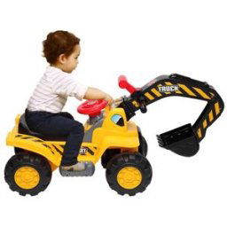 LEADZM Children Excavator Toy Car