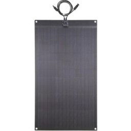 Lensun LS-80FX2 80W 12V Black Flexible Solar Panel