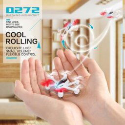 WLtoys Q272 2.4G 4CH 6Axis Headless Mode Mini RC Quadcopter