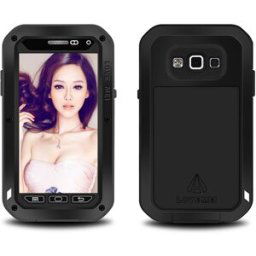 LOVE MEI Protective Case With Corning Gorilla Glass for Samsung A5
