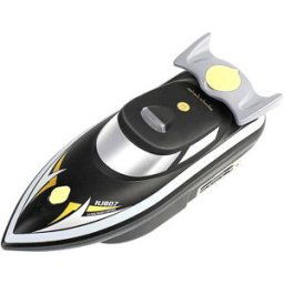 HONGXUNJIE HJ807 RC Boat With Bag Black