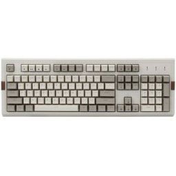 Ajazz AK510 Wired Mechanical Keyboard Black Switch Gray White