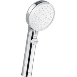 OPPLE Pressurized Handheld Shower Set Silver