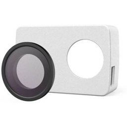 Original Protective Leather Cover UV Lens Cover - White