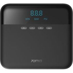 70 Mai Midrive TP03 Portable Air Pump Preset Tire Pressure Black