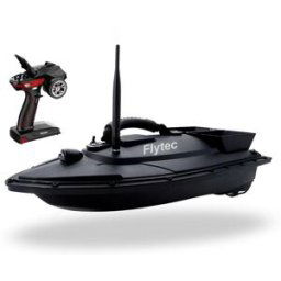 Flytec V500 500m RC Boat RTR Black