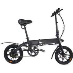 Megawheels EB07 Foldable Electric Bike 250W Motor 7.5Ah Black