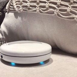 CleanseBot World's First Bacteria Dust Mites Killing Robot White