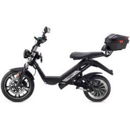 DAYI MOTOR e-Thor 6.0 Electric Motorcycle 4000W Motor 38AH Black