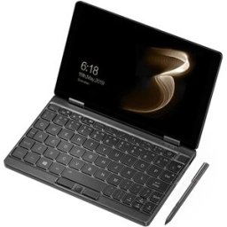 One Netbook One Mix 3S Yoga Pocket Laptop M3-8100Y 16GB 512GB Black