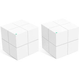 2PCS TENDA MW6 Mesh 2.4GHz 5GHz WiFi Router White