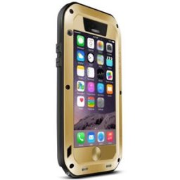 LOVE MEI WaterDirtShockproof Protective Metal Case for iPhone 6