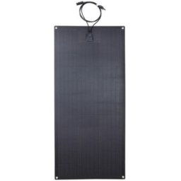Lensun LS-100FX2 100W 12V Black Flexible Solar Panel