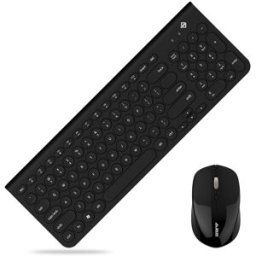 Ajazz 325I 2.4G Wireless Keyboard Wireless Mouse Kit