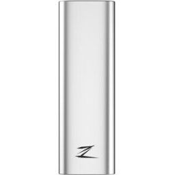 Netac Z Slim 256G Type-C Interface USB 3.1 Portable Mobile SSD Silver