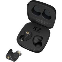 KZ Z1 TWS Bluetooth 5.0 Earphones Dynamic Drivers Black