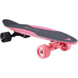 Maxfind Max-C 500W Motor Led Light Electric Skateboard Pink