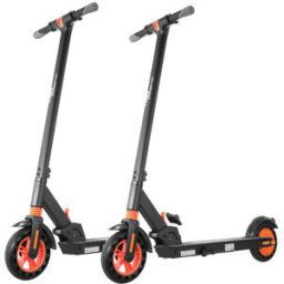 KUGOO KIRIN S1 Electric Scooter 8 Tires APP Control Black