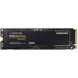 Samsung 970 EVO MZ-V7S250B Internal SSD 250GB Black