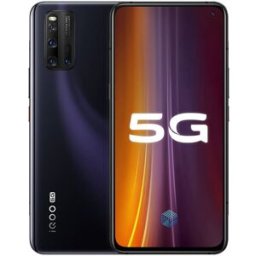 VIVO iQOO 3 5G Smartphone 6.44 Inch Screen 12GB 128GB Black