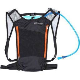 Multifunctional Outdoor Camping Mountaineering Backpack Black Orange
