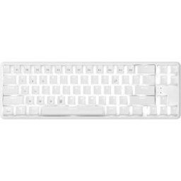Ajazz K680T Backlight Mechanical Keyboard Black Switch White