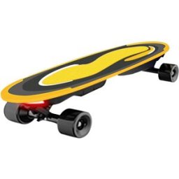 TALU TL-C001 Hands-free Electric Skateboard For Kids Yellow