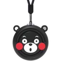 COCLEAN Kumamoto Bear Portable Mini Electric Air Purifier Black