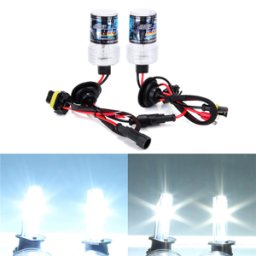 Makibes 4300K H3 DC250 55W 12V Xenon HID Kit Car Light