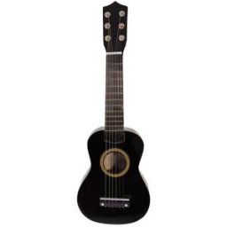 21 Inch Acoustic Guitar 6 String Black