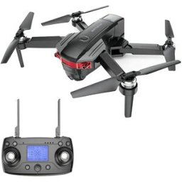 X46G 4K 5G WIFI FPV GPS Brushless Foldable RC Drone RTF Black