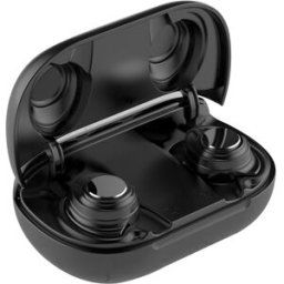 TWS-X9 Bluetooth 5.0 UV Light TWS Earbuds Black