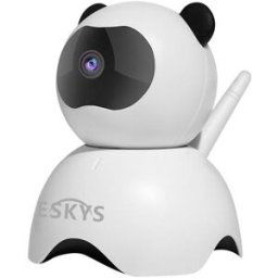 VESKYS C130 Panda 960P Smart WiFi IP Camera White