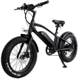 CMACEWHEEL T20 Moped Electric Bike Black
