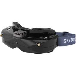 Skyzone SKY02X Built-in Fan Black