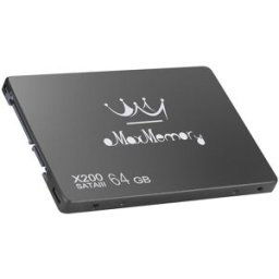 Maxmemory X200 64GB SATA3 SSD 2.5 Inch Black