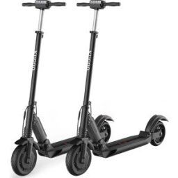 2PCS KUGOO S1 Folding Electric Scooter 350W Motor 8.0 Inch Tire Black