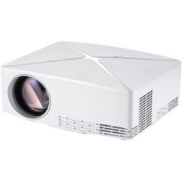 VIVIBRIGHT C80UP 720P LCD Projector 3500 Lumens White