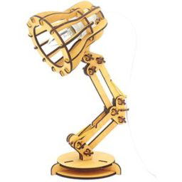 Wooden Creative Foldable Desk Lamp Stand Without Light Bulb Oak