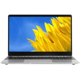 DERE X156 Laptop 15.6 Inch Intel Celeron J4125 8GB 512GB Silver