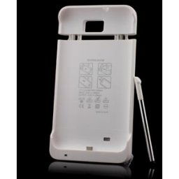 3500mAh Exteral Battery Case With Touch Pen For Samsung Galaxy Note