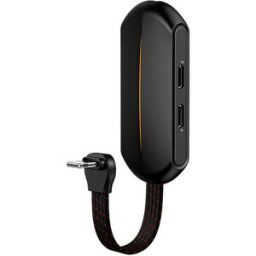 Baseus Mobile Adapter Three-in-one Interface Black