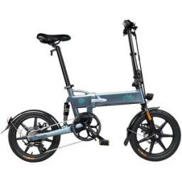 FIIDO D2S Folding Moped Electric Bike Gear Shifting Version Dark Gray