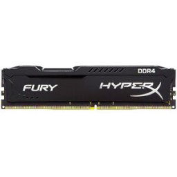 Kingston HyperX DDR4 2400MHz 8GB Desktop Memory Module Black