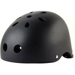 Professional Sports Bike Helmet Size L Black